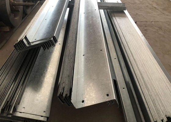 Z Shaped C Shaped Steel Roof Purlins Q235B Q355B Structural Beams