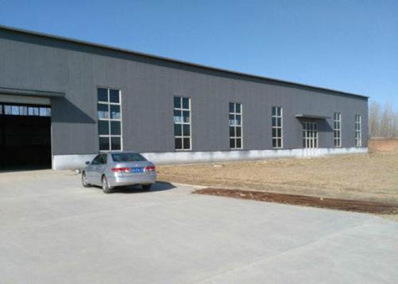 Durable Industrial Factory Steel Structure Construction Building Prefabricated Metal Workshop