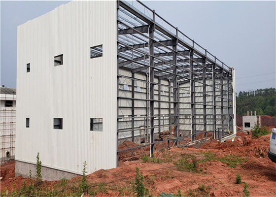 Prefab Industrial Steel Buildings with Q235B/Q355B Frame