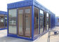 Sandwich panels Prefab Container Homes Dormitory Movable Container Bedroom