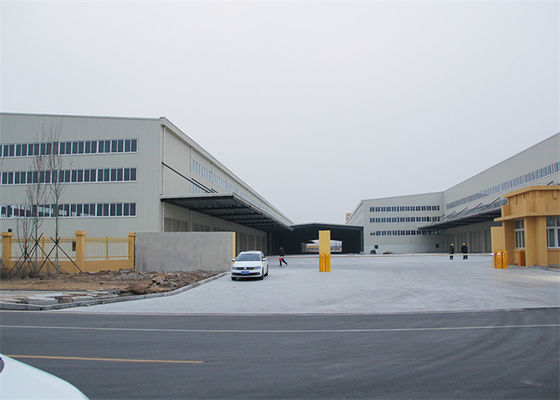 Prefabricated Steel Structure Logistics Park Steel Structure Building