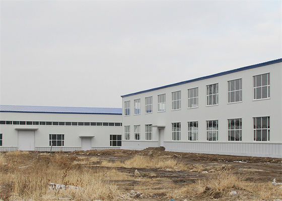 Prefabricated Steel Frame Warehouse Steel Structure Machinery Processing Plant