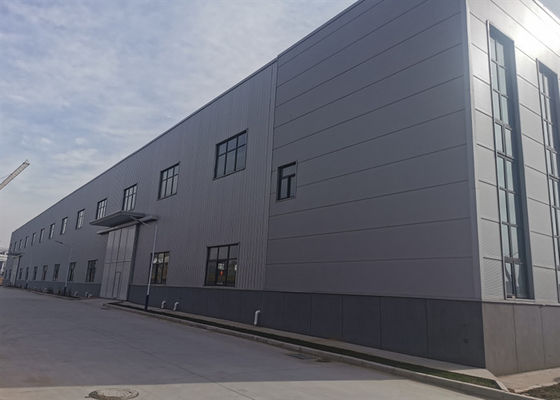 Fast Easy Assemble Environmental Friendly Prefab Professional Design Customized Steel Structure Workshop