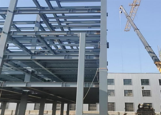 Multi Storey Steel Building Pre Engineered Steel Structure Fabrication