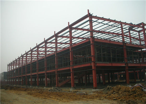 Durable Industrial Factory Steel Structure Construction Building Prefabricated Metal Workshop