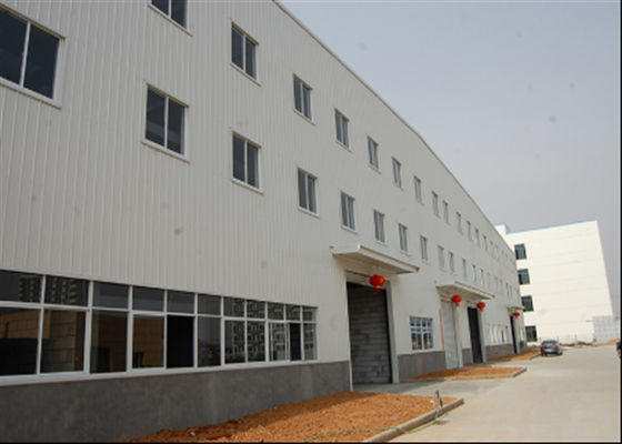 Durable Industrial Factory Steel Structure Construction Building Prefabricated Metal Workshop