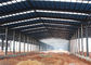 Metal Fabrication Workshop Steel Building Prefabricated With Daylighting