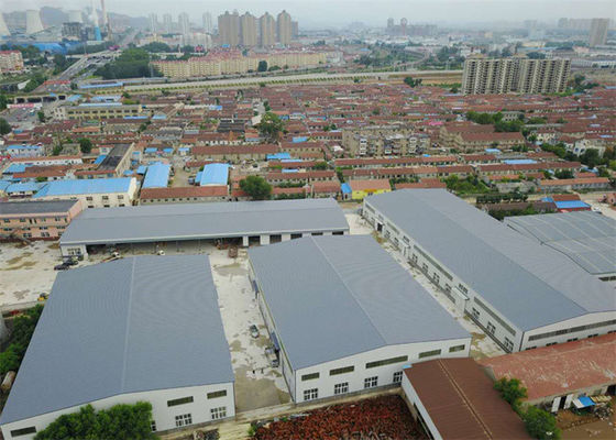 Q355B Prefabricated Steel Structure Warehouse for Logistics