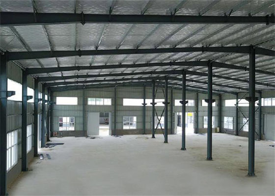 Q355B Prefabricated Steel Structure Warehouse for Logistics