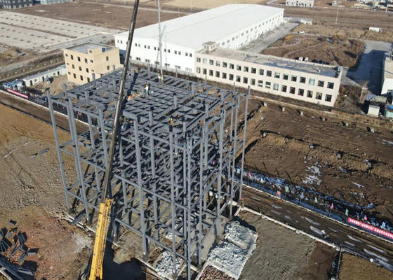 Prefabricated Multi-Storey Steel Structure Office Building