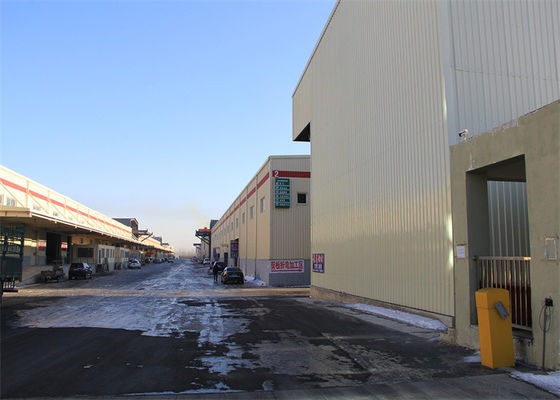 Prefab Steel Frame Large Metal Sheds Workshops Construction