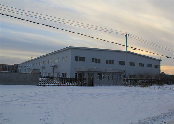 Large Span Fast Assembling Prefabricated House Construction Steel Structure Building Prefabricated Warehouse