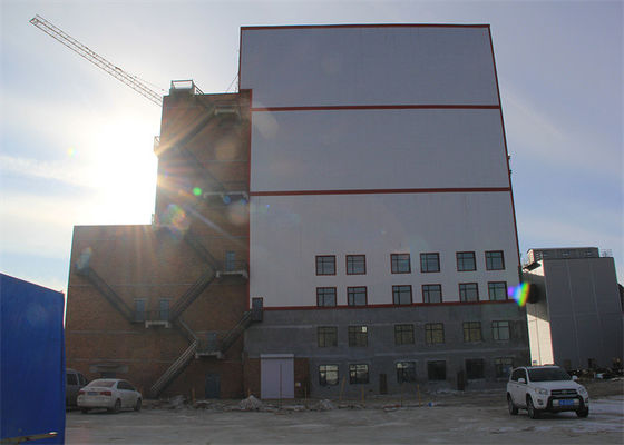 Large Span Fast Assembling Prefabricated House Construction Steel Structure Building Prefabricated Warehouse