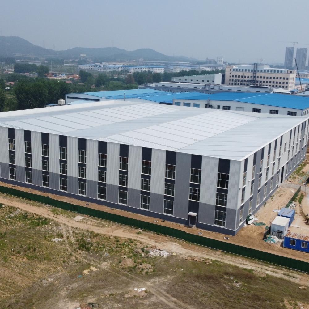 Portal Frame Steel Warehouse Building Q235B Q355B ASTM A36