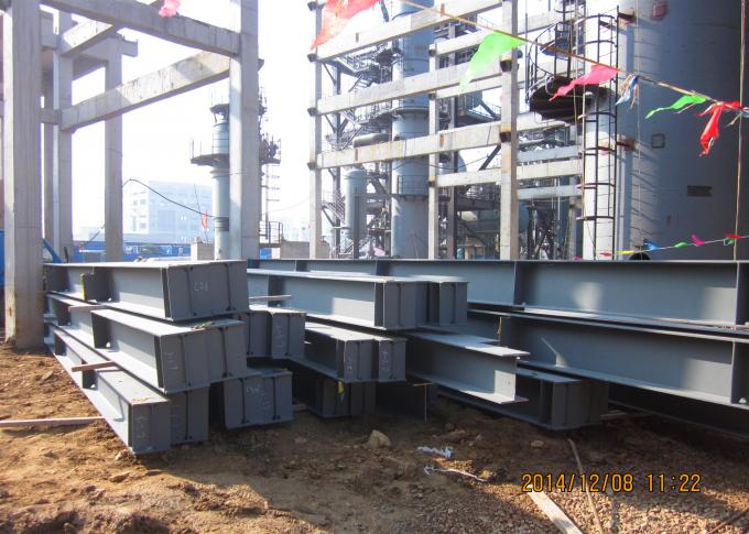 Q355B Steel Frame Structure Building Fabrication Heavy Industrial Steel Buildings 1