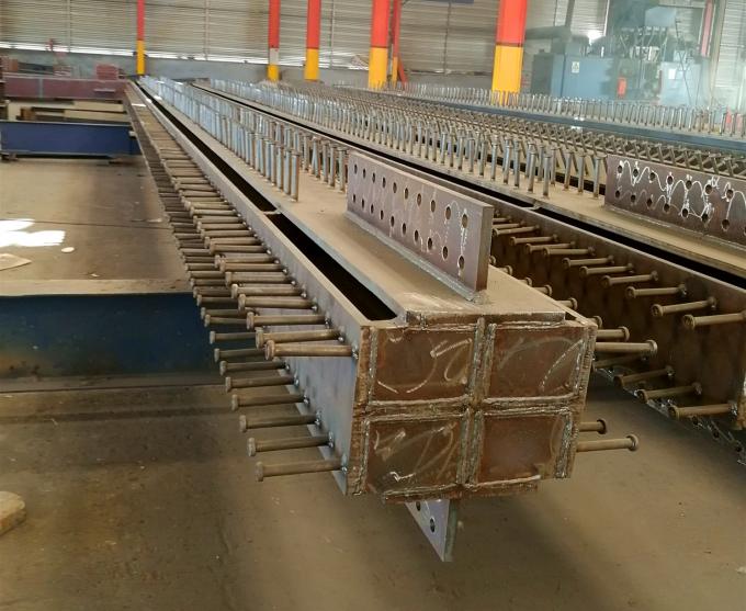 H Shape Steel Beam Structural Steel Fabrication Lightweight Steel Beams