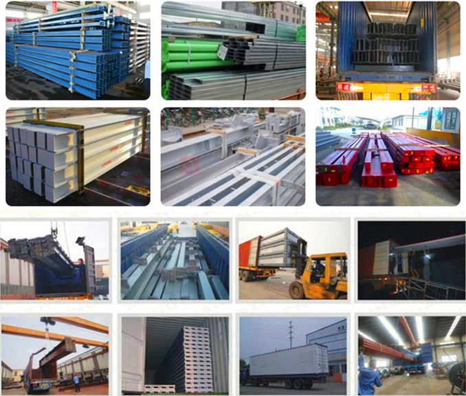 Q355B Steel Frame Structure Building Fabrication Heavy Industrial Steel Buildings 3