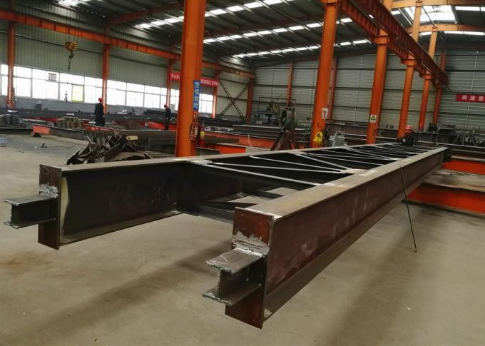 Q355B Metal Workshop Prefab Industrial Steel Buildings Frame Structure 0