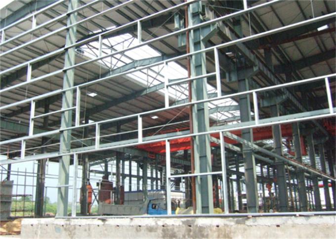 Q355B Steel Frame Structure Building Fabrication Heavy Industrial Steel Buildings 0