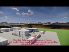 Prefabricated container house