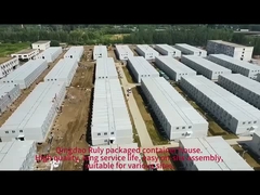 Prefabricated container house