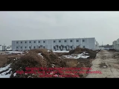 Prefabricated container house