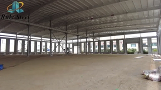 Prefabricated Steel Workshop